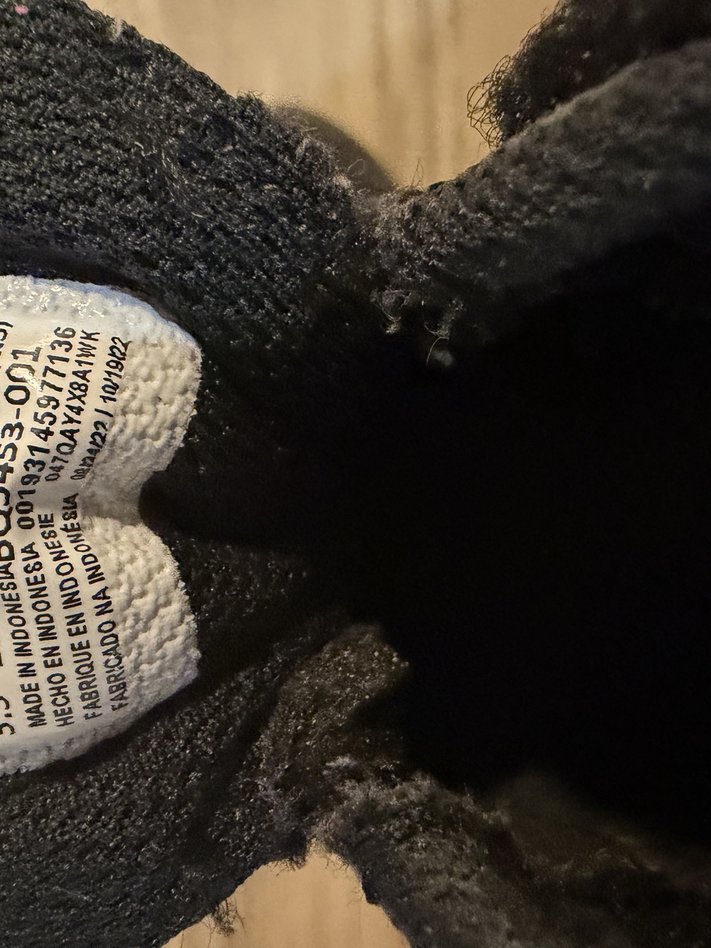 Black Nike Forces